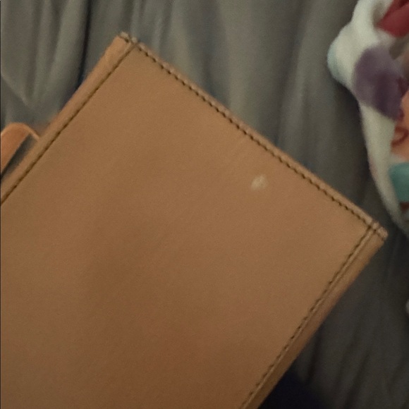 Fendi Tan Leather Bag with optional shoulder strap, silver hardware GUC - Picture 14 of 14